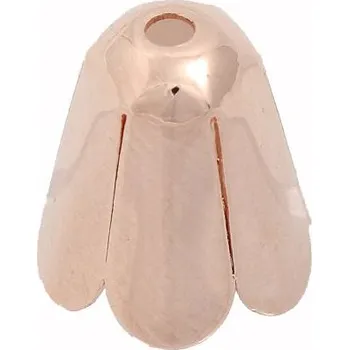 Materiál na výrobu šperku CZ Kaplík 10/9mm Rose Gold