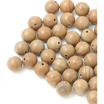 Drahý kámen Jaspis tygří kůže 8mm (1ks)