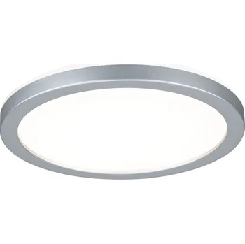 Svítidlo PAULMANN LED Panel Atria Shine kruhové 190mm 3000K matný chrom - PAULMANN P 70990