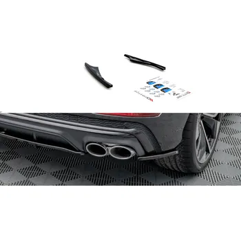 Tuning Maxton Design boční difuzory pod zadní nárazník pro Audi SQ8 Mk 1, plast ABS bez povrchové úpravy SLEVA 5%