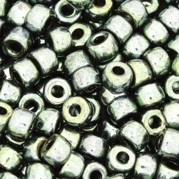 Korálek MATUBO™ MATUBO Round 6/0 Luster Mettalic Olivine