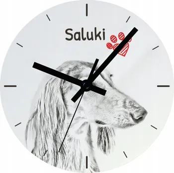 Hodiny Nástěnné hodiny Art-Dog bílé 20 cm