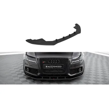 Nárazník Maxton Design "Street Pro" spoiler pod přední nárazník pro Audi S5 8T, plast ABS bez povrchové úpravy SLEVA 5%
