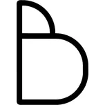 ARTEMIDE Alphabet of Light - velké písmeno B - ARTEMIDE AR 1201B00A