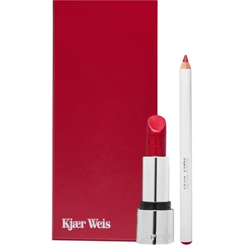 Přípravek na rty Kjaer Weis Perfect Lip Set odstín KW Red