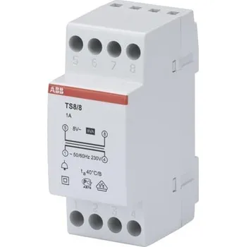 Transformátor ABB 2CSM228665R0812 TS8/8 transformátor zvonkový bezpečnostní