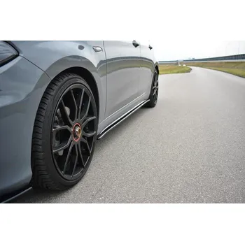 Tuning Maxton Design difuzory pod boční prahy pro Fiat Tipo, plast ABS bez povrchové úpravy SLEVA 5%