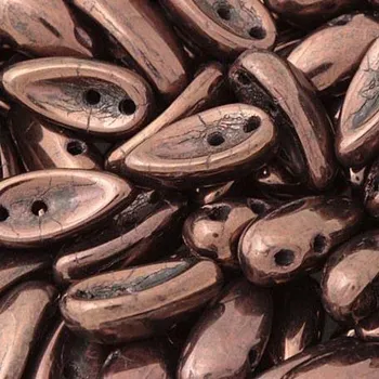 Korálek Preciosa Chilli™ 4/11mm Antique Blueberry