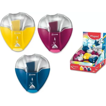 Ořezávátko Ořezávátko Maped I-glo pro praváky ze zásobníkem na odpad