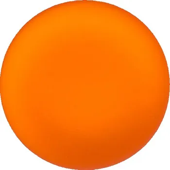 Korálek CZ Kabošon VELLUTO kruh 18mm orange