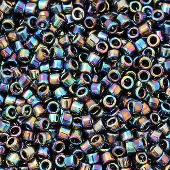 Korálek TOHO Co., Ltd. TOHO Treasure 11/0 Metallic Rainbow Iris