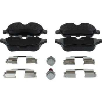 Brzdová destička Sada brzdových destiček, kotoučová brzda BOSCH 0 986 494 645