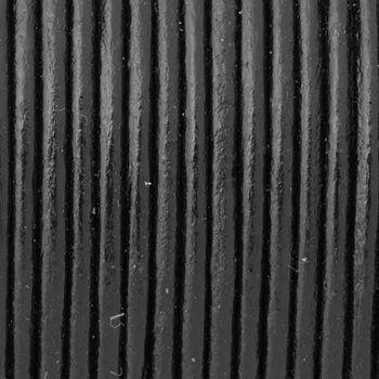 Příslušenství pro plot EU Kůže kulatá 2,5mm černá