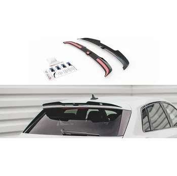 Tuning Maxton Design prodloužení spoileru ver.2 pro Audi A3 8Y, plast ABS bez povrchové úpravy, S-Line SLEVA 5%