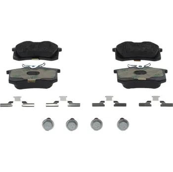 Brzdová destička Sada brzdových destiček, kotoučová brzda BOSCH 0 986 494 596