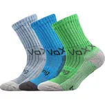 VoXX® 3PACK Ponožky VoXX Bomberik - mix C - uni 35-38 (23-25)