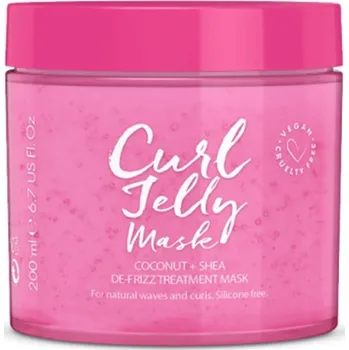 Umberto Giannini - Curl Jelly Intensive Mask Masky a kúry na vlasy 300 ml dámské