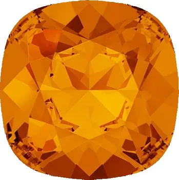 Swarovski Swarovski® Crystals Square 4470 10mm Tangerine F