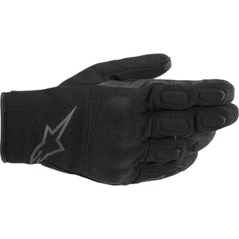 Moto rukavice ALPINESTARS rukavice S-MAX Drystar black/anthracite - M