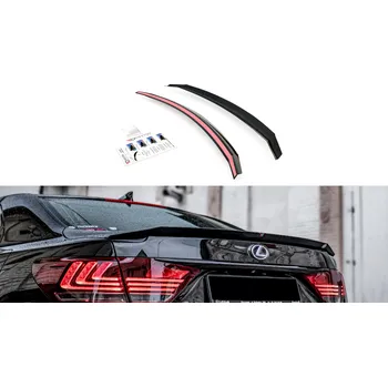 Auto-moto Maxton Design prodloužení spoileru pro Lexus LS Mk4, plast ABS bez povrchové úpravy SLEVA 5%