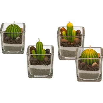 Stojací lampa Dekorativní svíčka kaktus