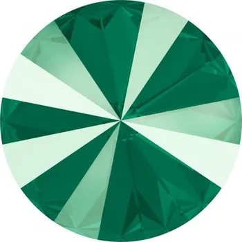 Sklenice Swarovski Swarovski® Crystals Rivoli 1122 14mm Royal Green S