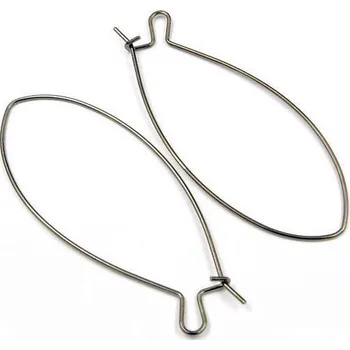 Věšák CZ Naušnicový háček zavírací antracit