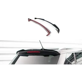 Tuning Maxton Design prodloužení spoileru pro Seat Ateca Mk1, plast ABS bez povrchové úpravy SLEVA 5%