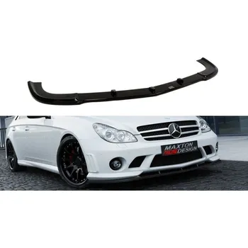 Nárazník Maxton Design spoiler pod přední nárazník pro Mercedes CLS C 219/Standard, plast ABS bez povrchové úpravy, pod nárazník Maxton AMG 204 SLEVA 5%