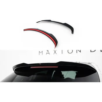 Auto-moto Maxton Design prodloužení spoileru pro Mercedes CLA C 117/AMG, černý lesklý plast ABS, Shooting Brake, vč. AMG-Line SLEVA 5%