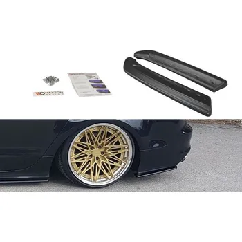 Tuning Maxton Design boční difuzory pod zadní nárazník pro Audi A7 C7, černý lesklý plast ABS, S-line SLEVA 5%