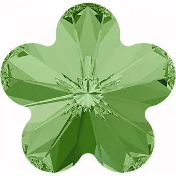 Swarovski Swarovski® Crystals Flower 4744 10mm Peridot F