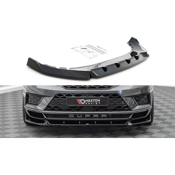 Nárazník Maxton Design spoiler pod přední nárazník pro Cupra Ateca, plast ABS bez povrchové úpravy SLEVA 5%