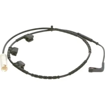 Brzdová destička Výstražný kontakt, opotřebení obložení BOSCH 1 987 473 059