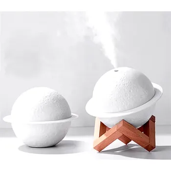 Aroma difuzér Ultrazvukový aroma difuzér planeta 200 ml I pro zvlhčení vzduchu