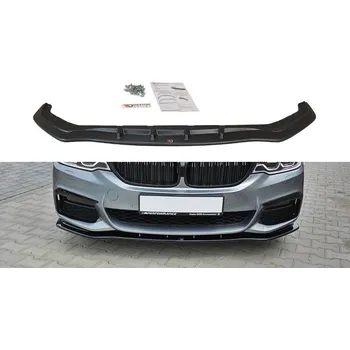 Nárazník Maxton Design spoiler pod přední nárazník ver.1 pro BMW řada 5 G30, G31, plast ABS bez povrchové úpravy SLEVA 5%