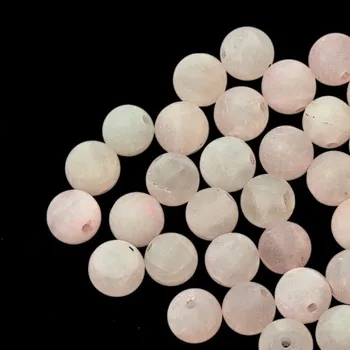 Korálek Růženín 8mm mat (1ks)