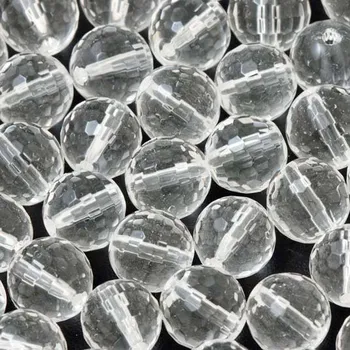 Drahý kámen Křišťál broušený 10mm (1ks)