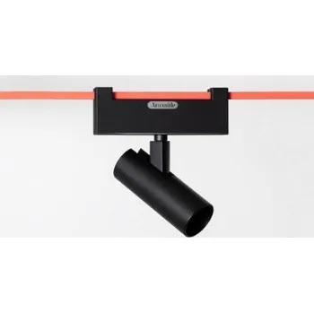 Bodové svítidlo ARTEMIDE Svítidlo FUNIVIA Vector 40 - 28° 3000K černé pro lankový systém - Artemide AR FU11204