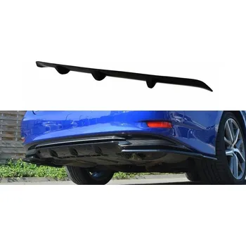 Tuning Maxton Design vložka zadního nárazníku pro Lexus GS Mk4 Facelift, plast ABS bez povrchové úpravy, H SLEVA 5%