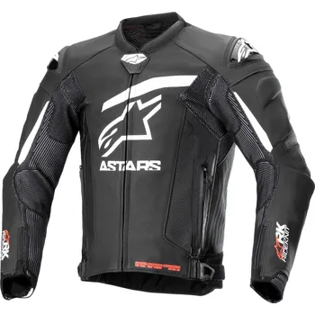 Moto bunda ALPINESTARS bunda GP PLUS R 4 RIDEKNIT černá/bílá 2025 - 48