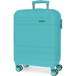 Cestovní kufr ABS MOVOM Galaxy Tyrkys 55 cm