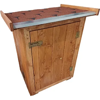 Zahradní úložný box EKOČOV Domek dřevěný 460x620x900 mm