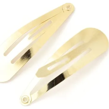 CZ Vlasová sponka 40mm zlato