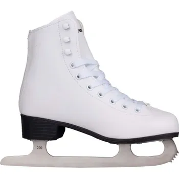 Zimní brusle Crowned DANA JR dívčí lední brusle Bílá, Černá
