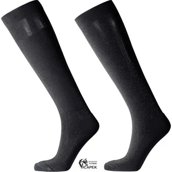 Podkolenky Equiline -CILIEG- - Černá/006 - 35/38