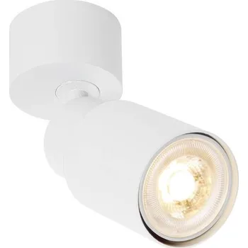 SLV - BIG WHITE PURI 2.0 Tube nástěnné a stropní svítidlo, 1x max. 6W GU10, bílá - BIG WHITE (SLV) LA 1008286