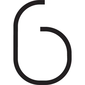 Nástěnné svítidlo ARTEMIDE Alphabet of Light - číslo 6 - ARTEMIDE AR 1200600A