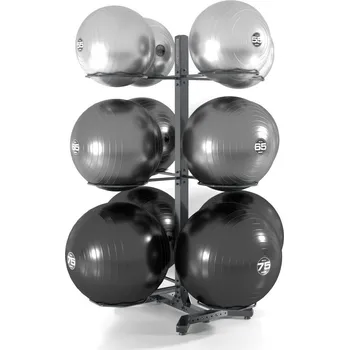 Escape Fitness Stojan pro gymnastické míče Escape - 12 míčů