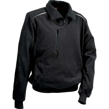 pracovní mikina Pracovní mikina COFRA FAST Barva: Černá, Velikost: 3XL